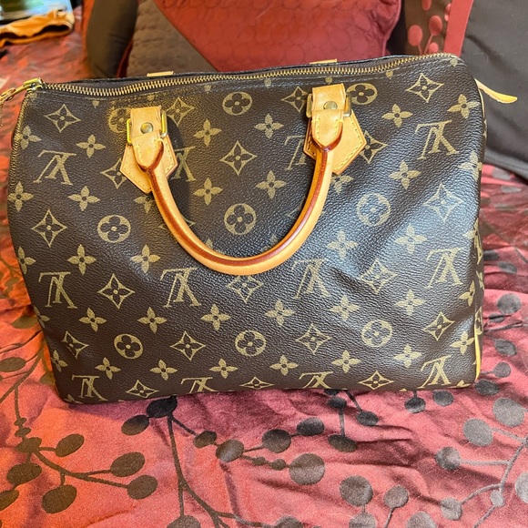 Louis Vuitton Speedy 30 - Picture 4 of 13